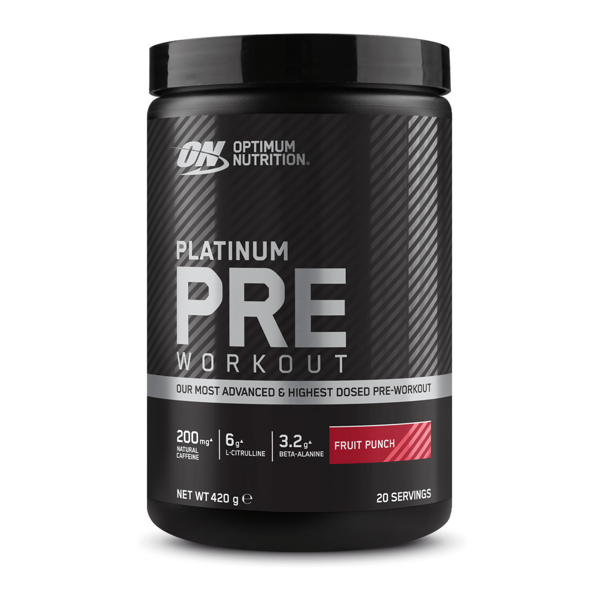 Optimum Nutrition Platinum Pre-Workout 420g image 0